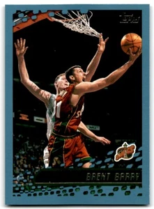 2001-02 Topps Brent Barry Basketball Cards #108 - Picture 1 of 2