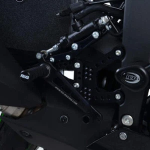 Adjustable Rearsets for Kawasaki ZX-6R ('2019- ) - Picture 1 of 2