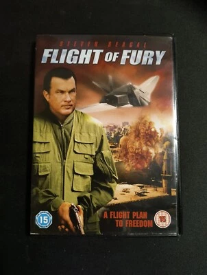 Vol De Fury DVD 2007 Action Film Largeur/Steven Seagal Sehr Gut - Bild 1 von 2