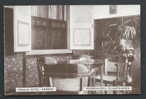 Padang Oranje Hotel Bed Room Sumatra Indonesia 30s - Picture 1 of 1
