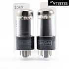 A pairs 6V6 GT 6P6P TUBES US GM Square Getter Copper Pillar Silver Top