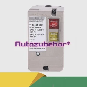 VPS504S02 Leak Leak Detection Program Controller #A6-22 - Bild 1 von 4