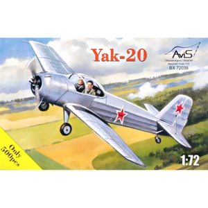Yak-20 - Kit Modelo Plástico Avión Escala 1:72 Avis 72039 - Imagen 1 de 10