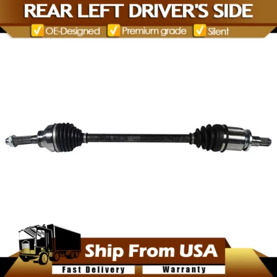 Conjunto de eje trasero izquierdo OE reemplazar CV para Subaru Impreza 2000 estándar Foto 1 de 4