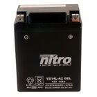 Batterie Für Honda Cb 750 K Rc01 1982 Nitro Yb14l-A2 Gel Geschlossen