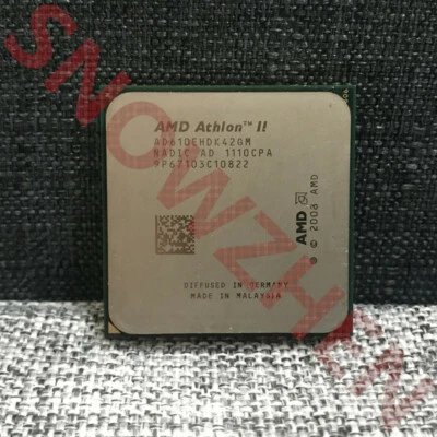 AMD Athlon II X4 610E CPU Quad-Core  2.4 GHz Socket AM3 45w Processor - Image 1 of 3
