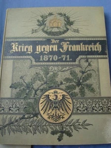 MILITARIA-GERMANIA-LINDNER-DER KRIEG GEGEN FRANKREICH UND DIE EINIGUNG..1870/71 - Picture 1 of 1