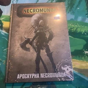 Apocrypha Necromunda Warhammer 40k Supplement Sourcebook 2023 Sealed MAKE OFFER - Picture 1 of 1