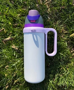 Bottle Handle for Owala FreeSip 24oz 32oz 40oz, Water Bottle Holder Accessory - Picture 1 of 40