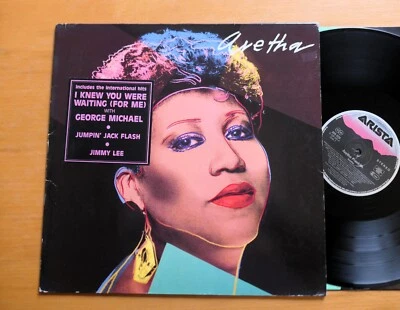 Aretha Franklin Aretha 1986 Vinyl + inner Arista 208 020 - Image 1 of 4