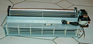 Querstromlüfter Walzenlüfter Radiallüfter 220V 2000W mit Heizung NL302011E1MS - Bild 1 von 10
