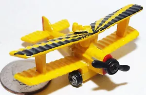 Small Micro Machine WWI type British S.E.-5a Bi-Plane Fighter in Yellow Demo - Picture 1 of 5