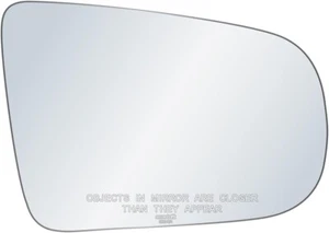Cristal de repuesto para espejo retrovisor lateral para Pontiac Aztek 2001-2005 pasajero derecho - Imagen 1 de 5