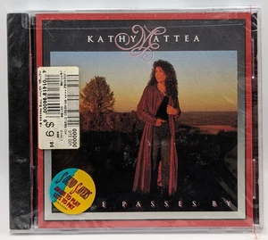 Kathy Mattea Time Passes By CD NEW SEALED - Picture 1 of 2