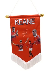 ROY KEANE PENNANT MANCHESTER UNITED LEGEND FREE UK SHIPPING - Picture 1 of 3