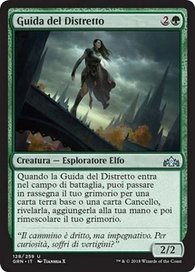 MTG Magic GRN Guilds of Ravnica - 1x ITA EX 128 U Guida del Distretto - Picture 1 of 1