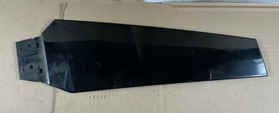 Audi A7 Quattro 2012-2018 lado izquierdo exterior pilar B moldura 4G8853289 OEM Foto 1 de 4