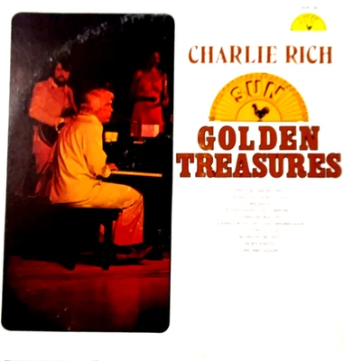 CHARLIE RICH - Sun's Golden Treasures - Vinyl LP 1974 - Sun 134 - Image 1 of 4