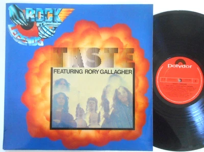 TASTE Rock Legends LP Polydor AUSTRALIA NM! Rory Gallagher RARE - Image 1 of 3