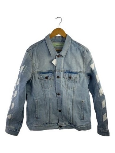 Giacca OFF WHITE Denim M Denim Indaco OMYE001S18386023