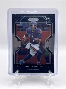 2021 Chronicles Prizm Black - Justin Fields Rookie Card (RC) #PB-3 NFL - Bild 1 von 3