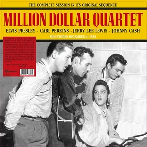 Million Dollar Quartet Million Dollar Quartet (Vinyl) 12" Album (Clear vinyl) - Picture 1 of 1