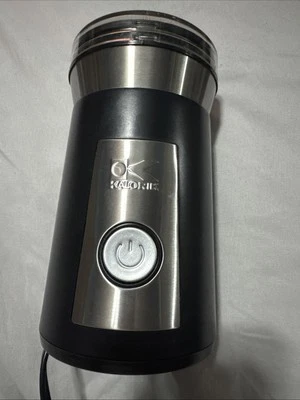 Kalorik Coffee and Spice Grinder #CG44047BK /200W Black and Stainless Steel - Image 1 of 4
