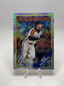 2023 Topps Series 2 JEFF BAGWELL 1988 Silver Pack Chrome Mojo 2T88C-7 - Picture 1 of 2