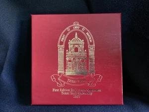 Vintage Texas Tech 1997 First Edition Bell Tower Ornament - Bild 1 von 3