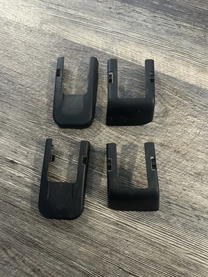Juego de fundas de herrajes de asiento Acura RSX, negro Foto 1 de 2