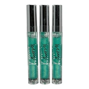 (3) Victoria's Secret Beauty Rush BLUE CRUSH Farbglanz Lipgloss neu versiegelt - Bild 1 von 2