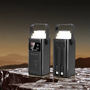 Powerbank 60000mAh Schnell Ladegerät USB C Power Bank 66W Selectec - Bild 1 von 14