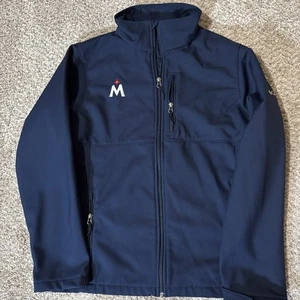 Columbia Minnesota Twins Jacket Mens Medium   Ascender Blue Fleece MLB Baseball - Picture 1 of 10