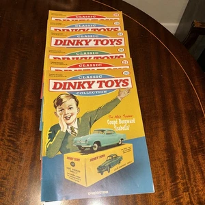 Dinky Toys Classic Collection Good nos 20,21,22,24,28,29 - Picture 1 of 4