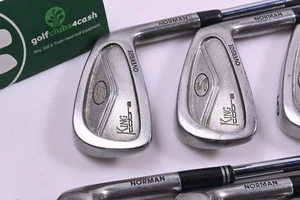 Cobra King Cobra Oversize Irons / 3-PW / Stiff Flex Rifle Precision FCM Shafts - Picture 1 of 7