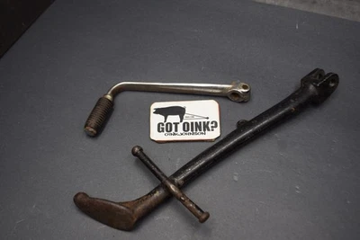 Palanca de cambios y palanca de cambios Dragbike KZ Z1 73-80 OEM 900 1000 LTD Kawasaki Foto 1 de 4