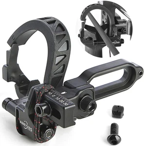 Drop Away Arrow Rest Fall Micro Adjust Archery Compound Bow Hunting Shoot RH LH - Picture 1 of 12