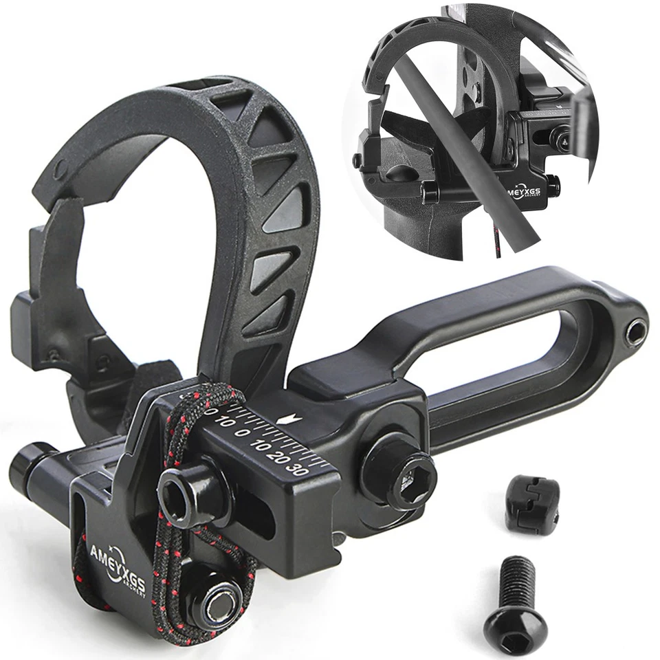 Drop Away Arrow Rest Fall Micro Adjust Archery Compound Bow Hunting Shoot RH LH - Image 1 of 4