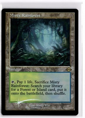Misty Rainforest Foil Modern Horizons 2 438 LP x1 MTG Magic: the Gathering - Image 1 of 2