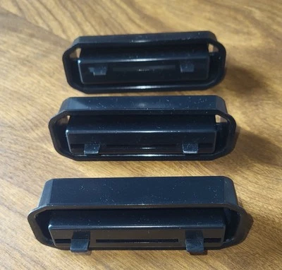 Atari 2600, Fundas Ranura Cartucho Consola Repuesto, Juego De 3 Foto 1 de 4