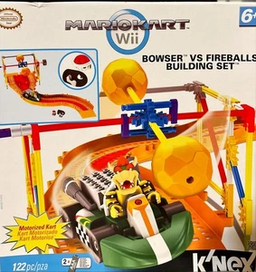 PARTS K'nex Mario kart Wii Bowzer vs Fireballs Building Set ***Incomplete*** - Picture 1 of 5