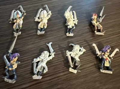 Warhammer Fantasy Dark Elves Witches OOP Metal  - image 1 of 4