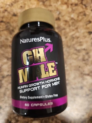 Nature's Plus GH aumento hormonal masculino para homens 60 cápsulas novo lacrado - melhor por 1/2029 - Imagem 1 de 4