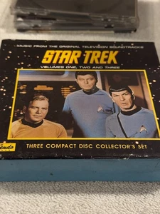 Star Trek Music From The Original Television Soundtracks Volumes 1-3 - VERY GOOD - Bild 1 von 2