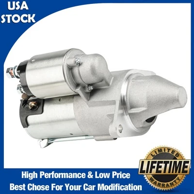 Motor De Arranque Nuevo Para Chevrolet Aveo5 2007-2008 L4 1.6L Daewoo Lanos 1999-2002 L4 1.5L Foto 1 de 4