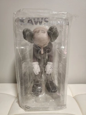 Figura Vinilo KAWS Small Lie Companion Marrón 100% Auténtica 2017 Foto 1 de 4