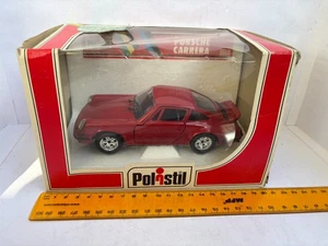 Polistil no. S682, Porsche Carrera - RED - Picture 1 of 4