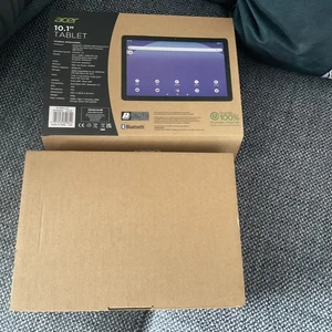Tablet ACER ACTAB1024 10.1" - 32 GB, Negra - Imagen 1 de 4