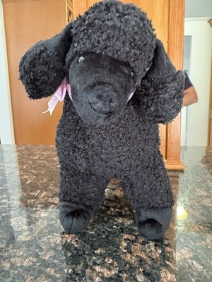 Vintage Y2K North American Bear Co. Pink Poodle Bag  10" x 15” Stuffed Plush - Image 1 of 4