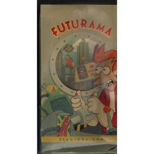 Futurama Stagione 1 VHS Cofanetto Univideo - 22093BC Sigillato - Picture 1 of 2